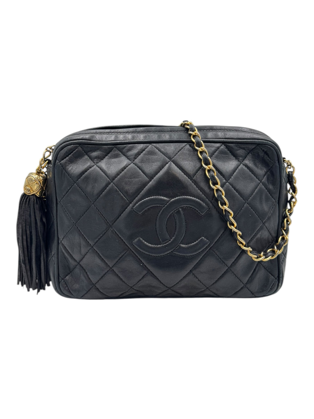 Chanel - Borsa Caméra nera