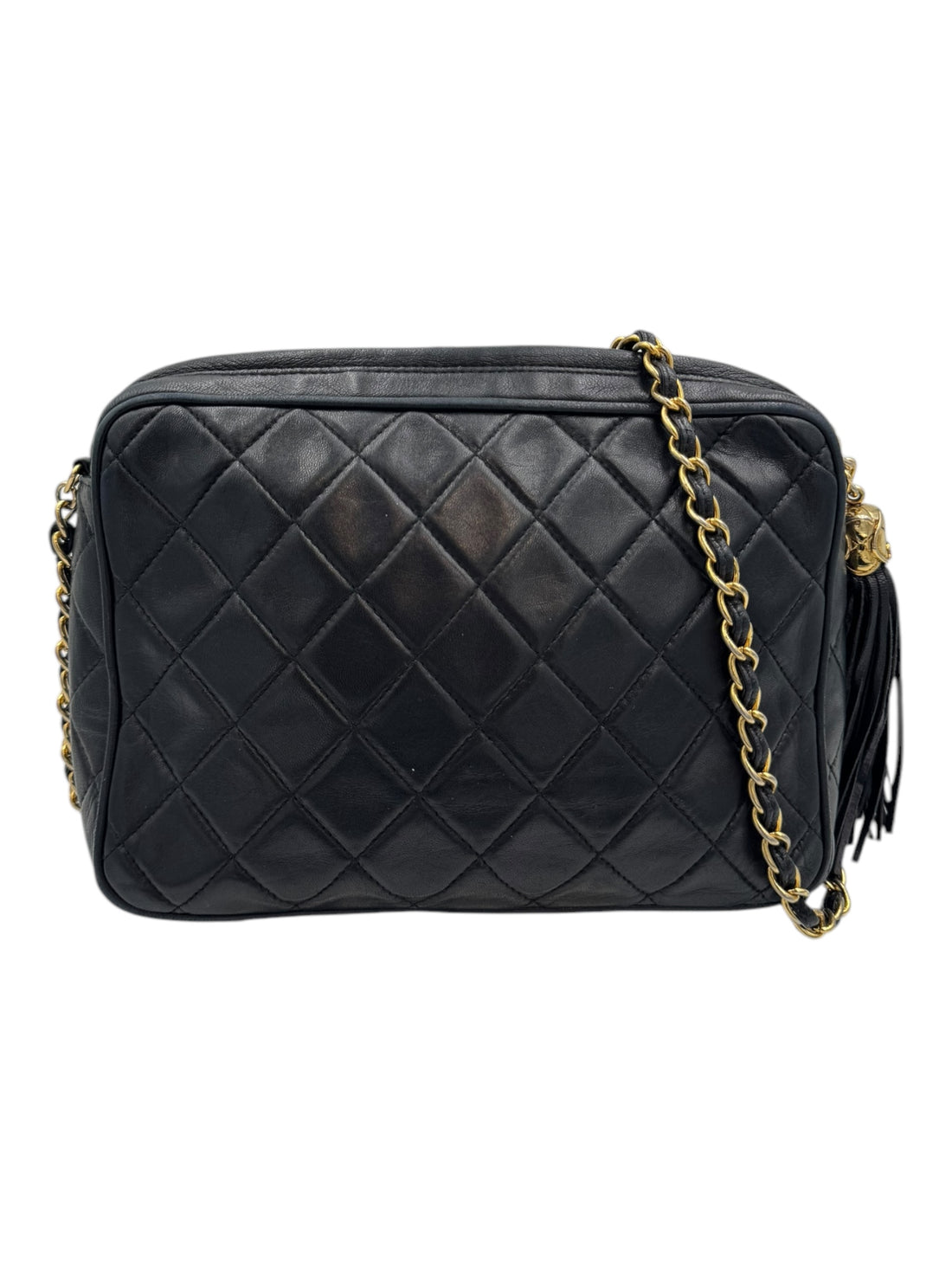 Chanel - Borsa Caméra nera