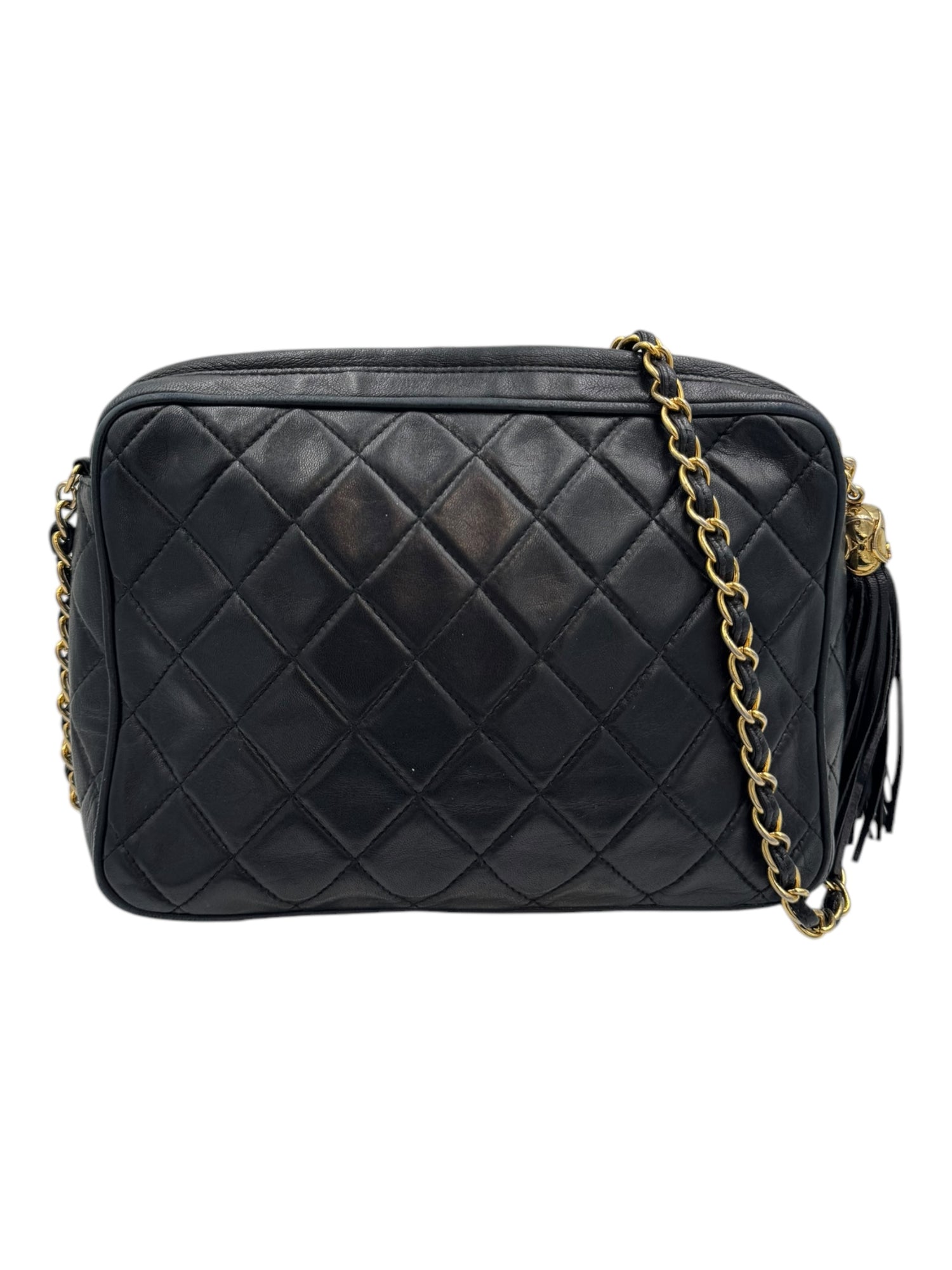 Chanel - Sac Caméra noir