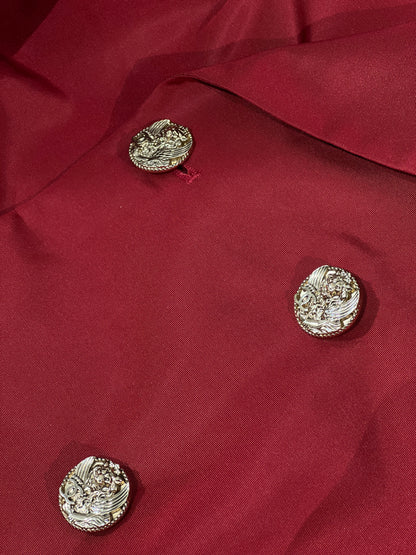 Chanel - Trenchcoat aus Seide T38