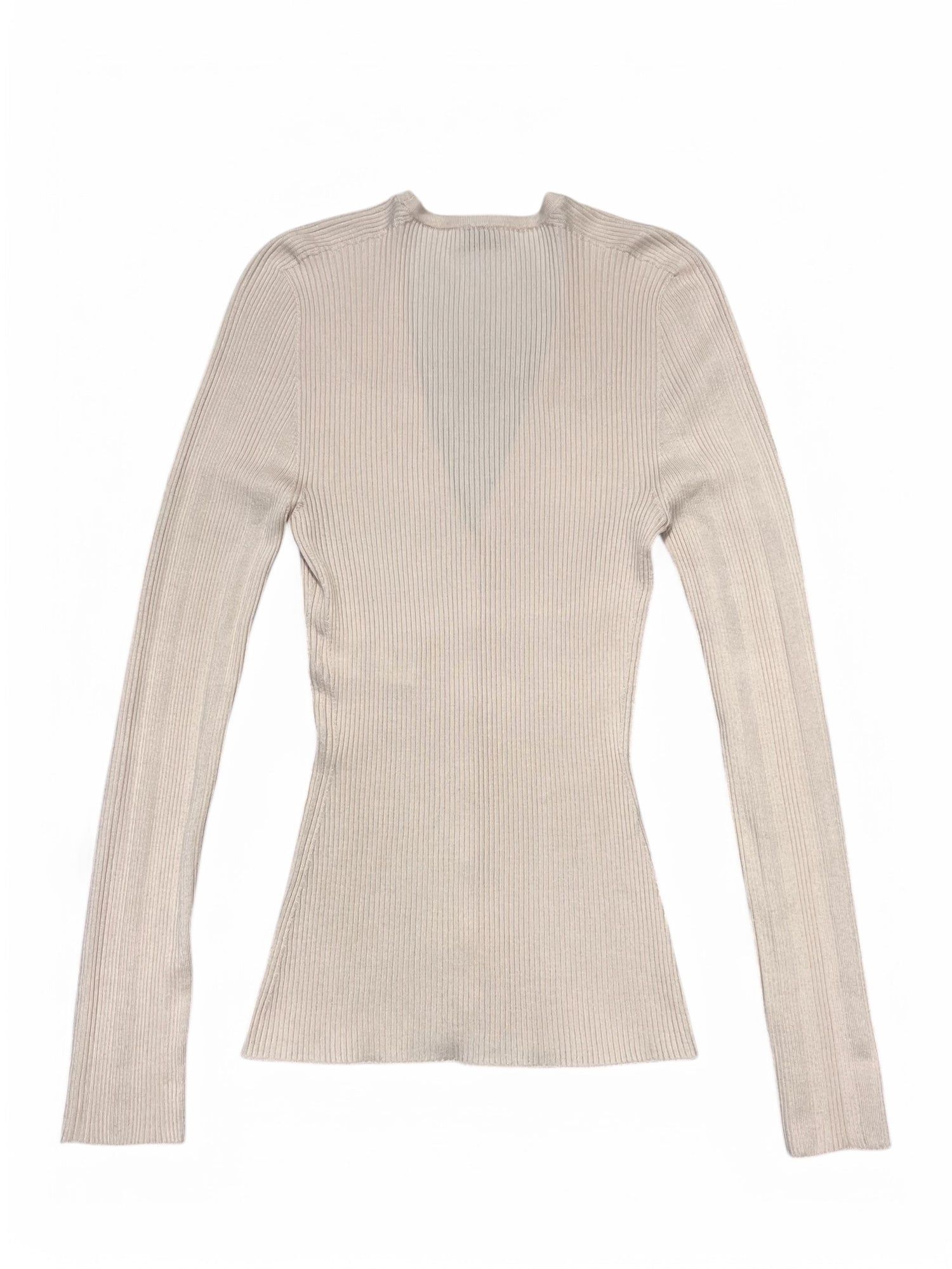 Lanvin - Cardigan Rose Pâle T36