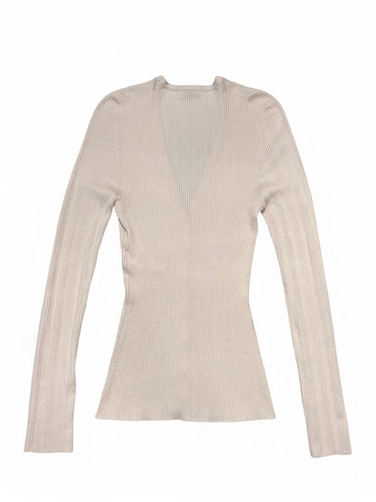 Lanvin - Cardigan Rose Pâle T36