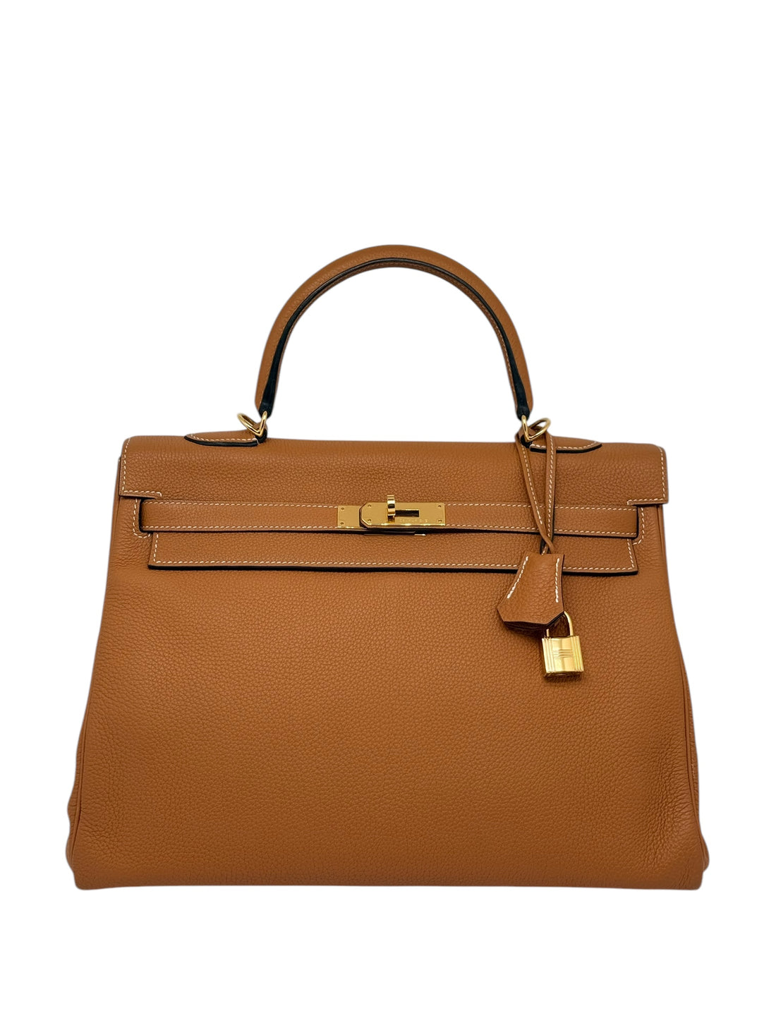 Hermès - Sac Kelly 35 Toffee  2018