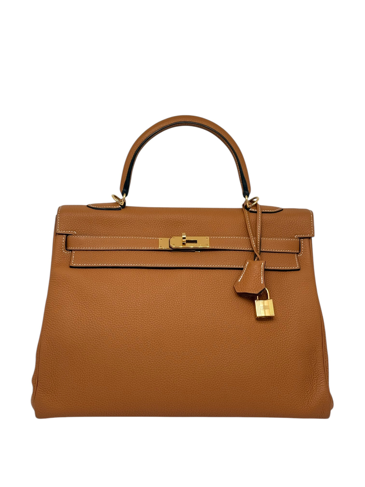 Hermès - Borsa Kelly 35 Toffee 2018