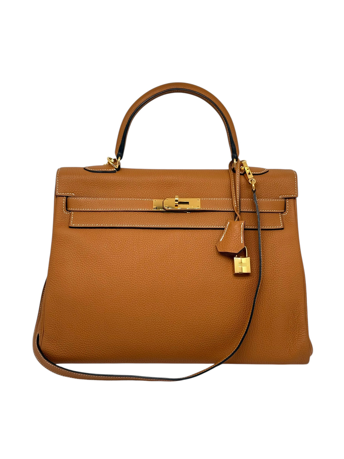 Hermès - Borsa Kelly 35 Toffee 2018