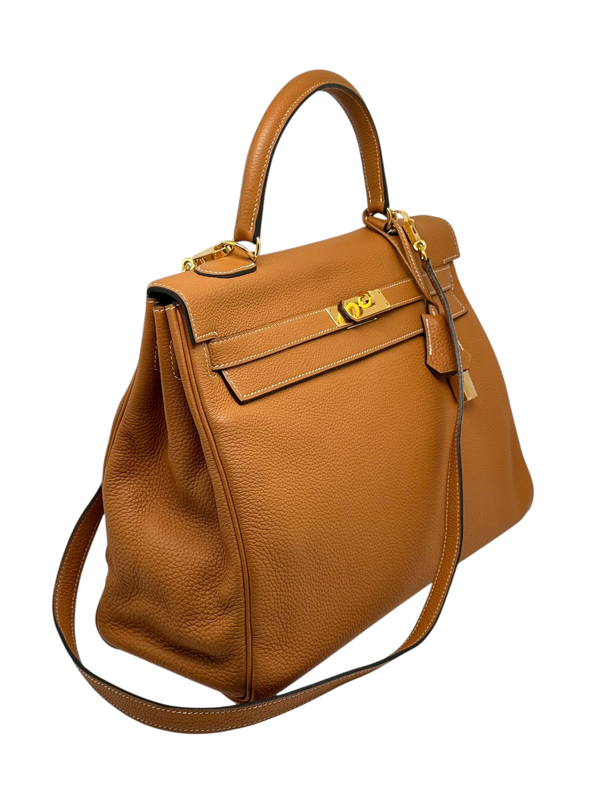 Hermès - Borsa Kelly 35 Toffee 2018