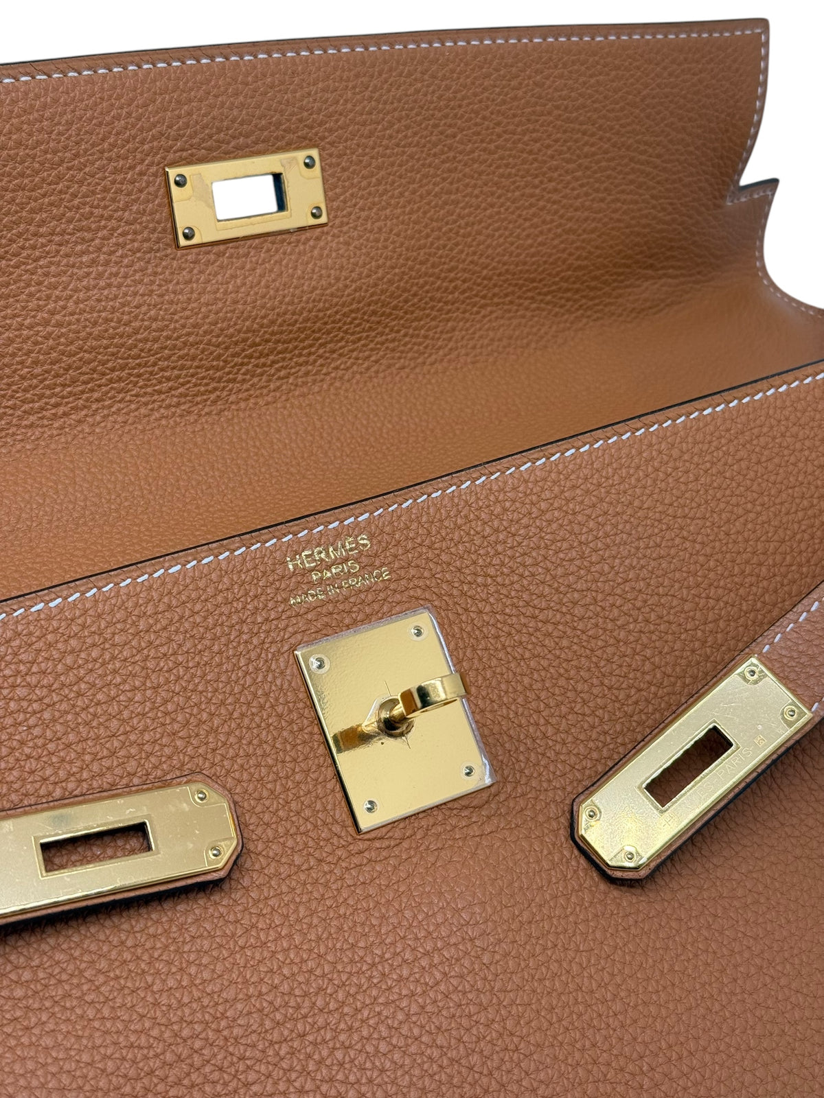 Hermès - Borsa Kelly 35 Toffee 2018
