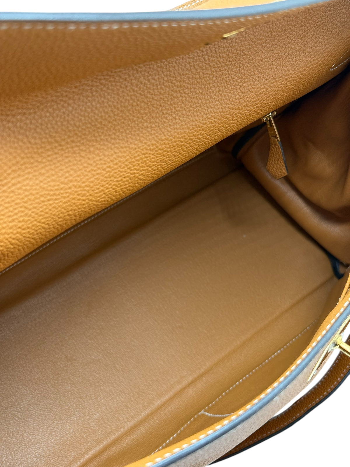 Hermès - Borsa Kelly 35 Toffee 2018