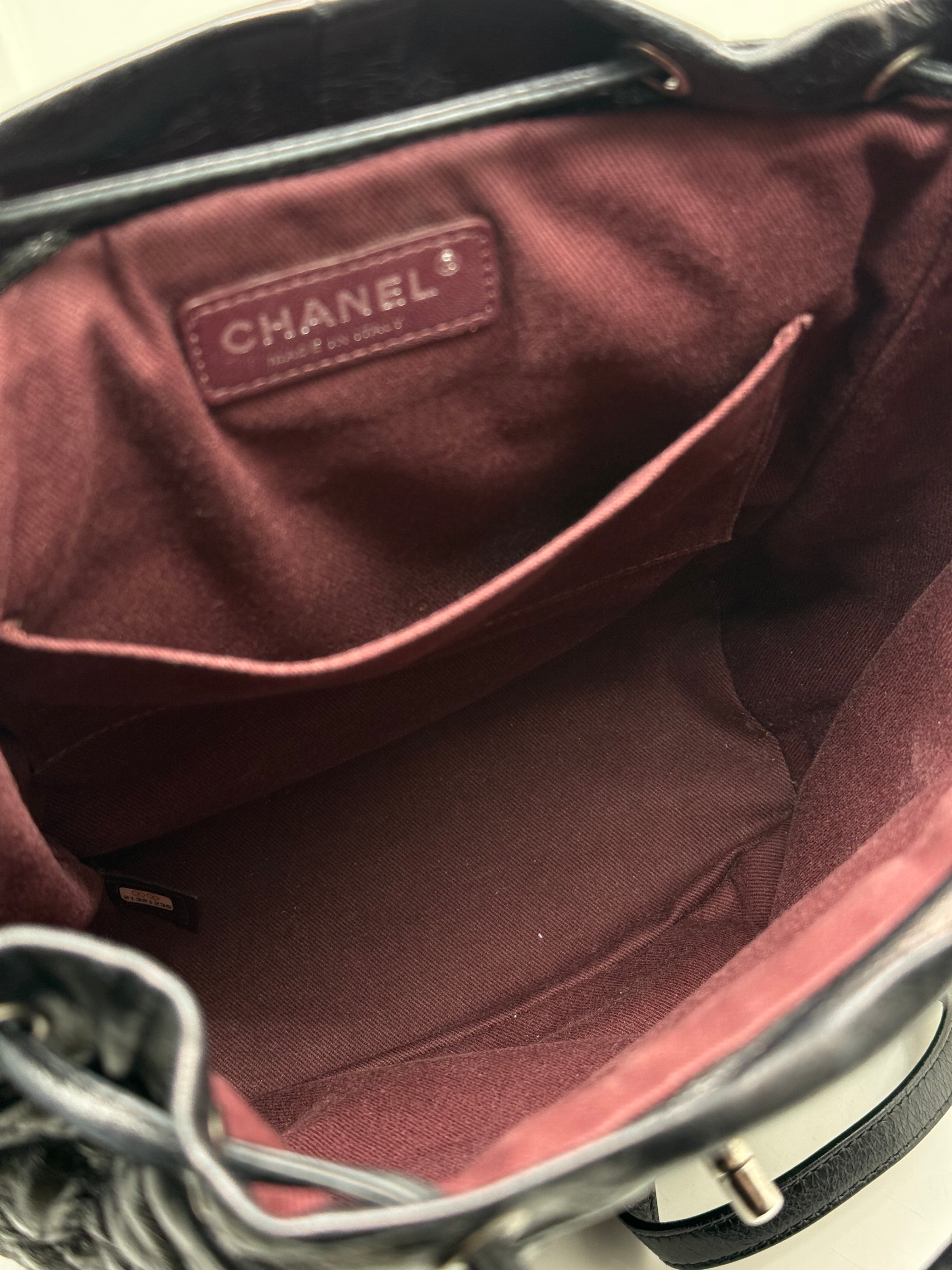 Chanel – Rucksack