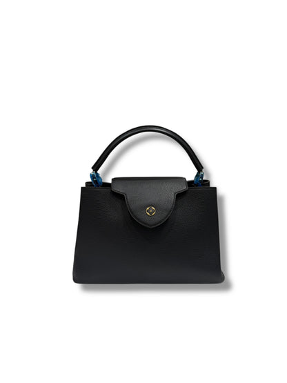 Louis Vuitton - Sac Capucines noir GM