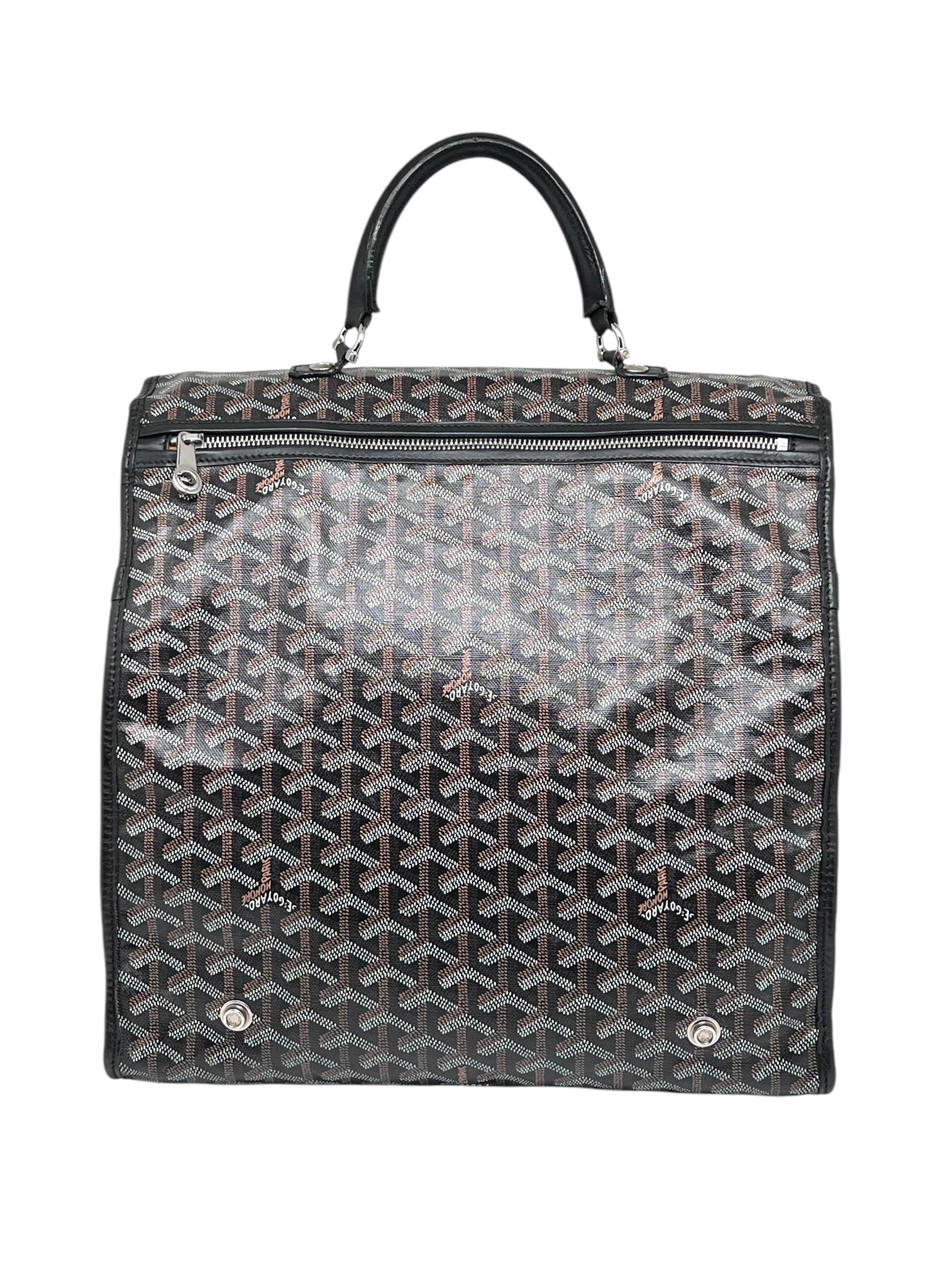 Goyard Sac de voyage Noir en très bon état – Les Folies d'Eugenie