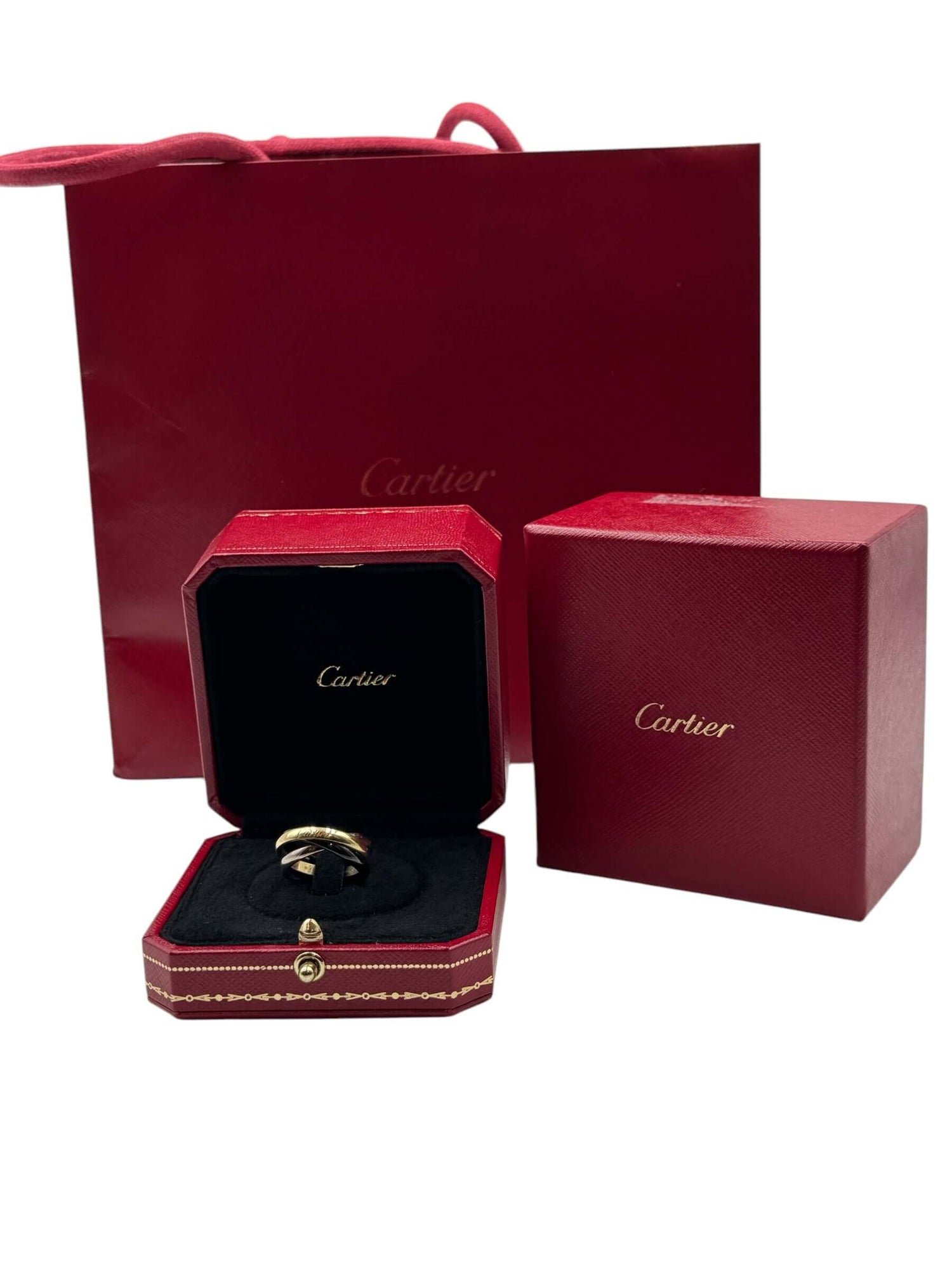 Cartier - Bague trinity T55