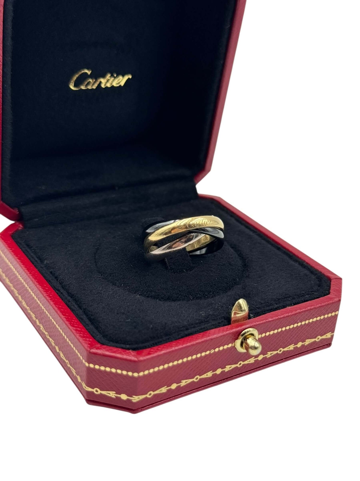 Cartier - Bague trinity T55