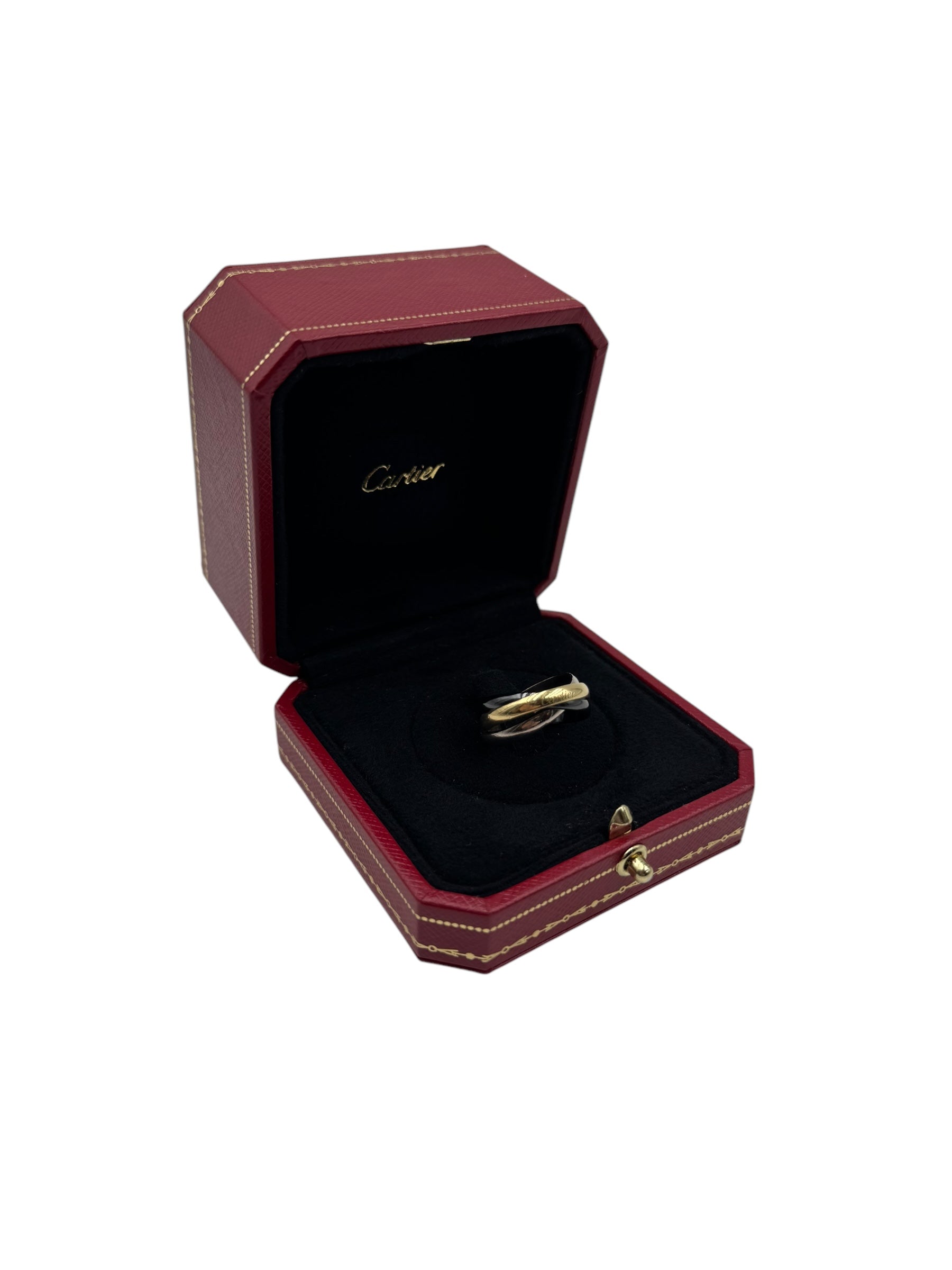 Cartier - Bague trinity T55