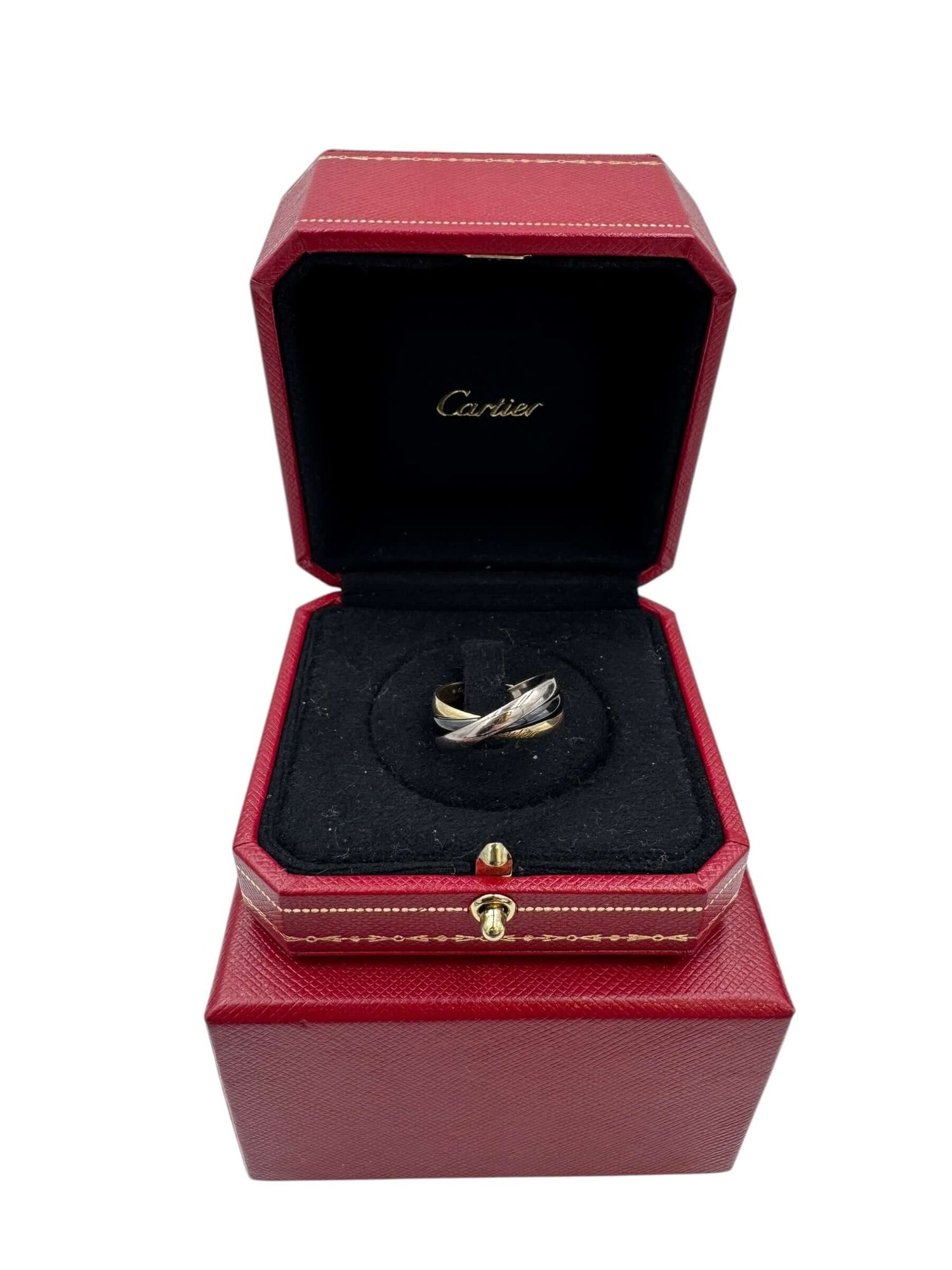 Cartier - Bague trinity T55