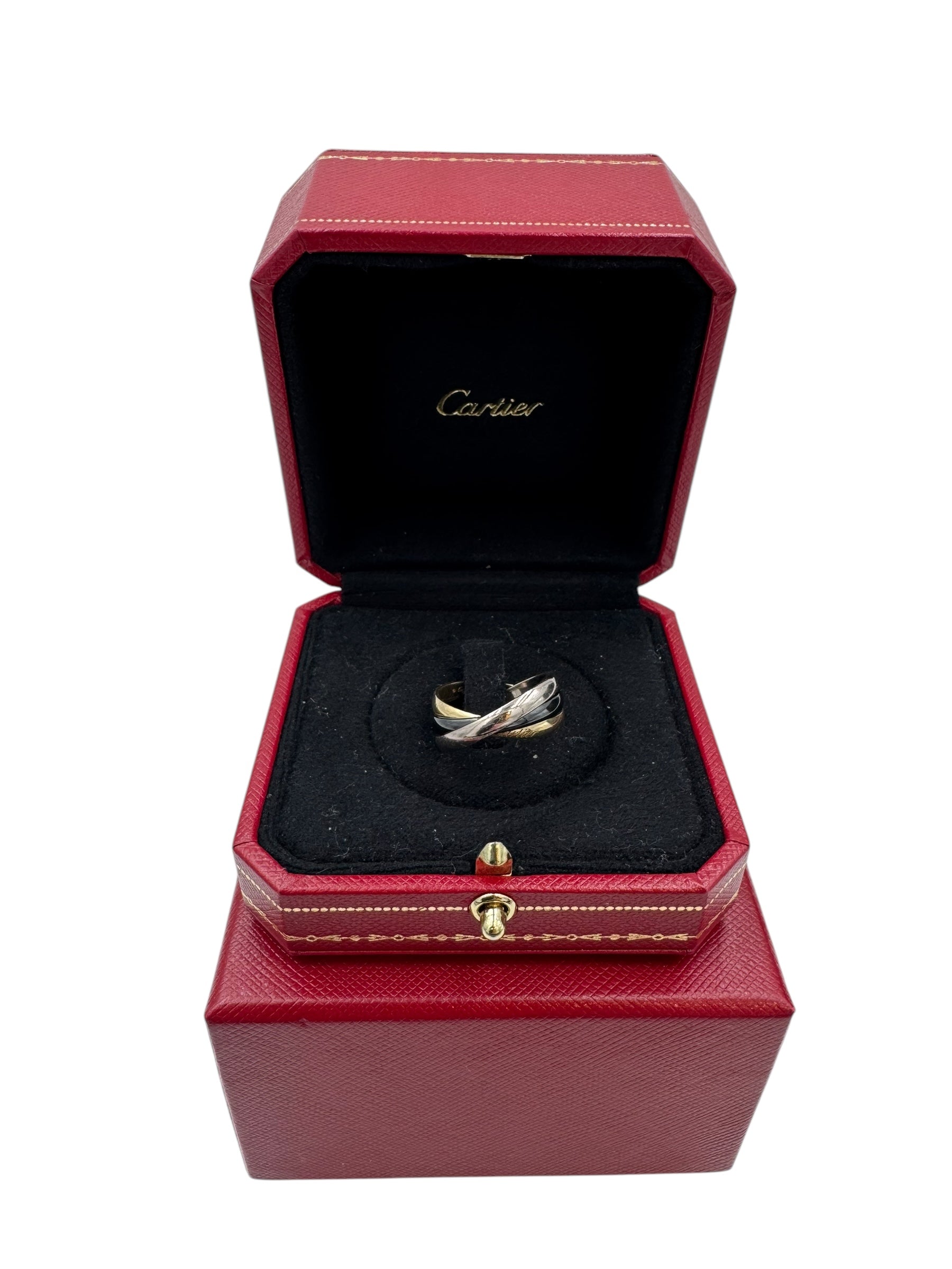 Cartier - Bague trinity T55