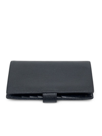 Chanel - Portefeuille cuir caviar