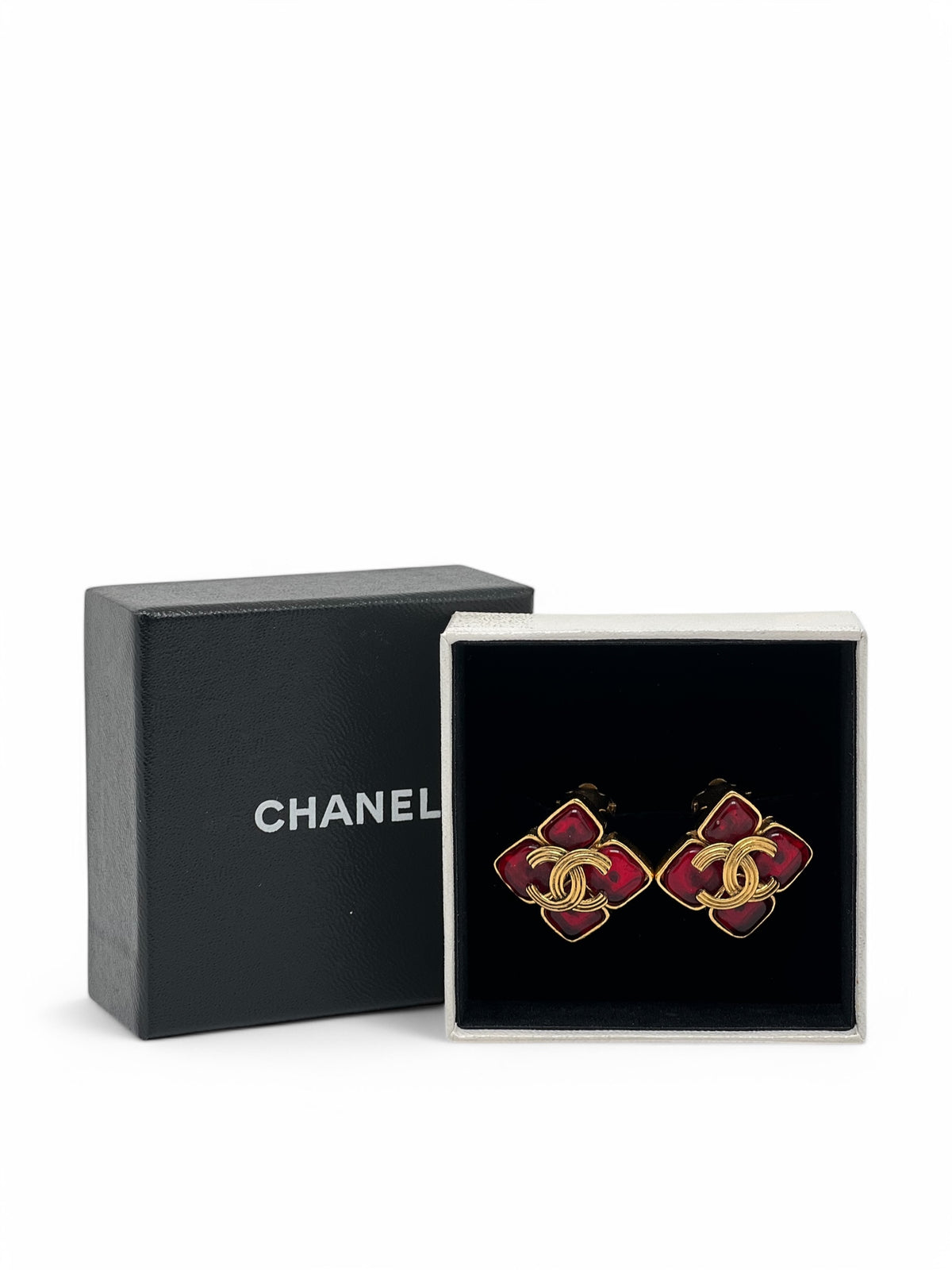 Chanel - Clip-On Earrings