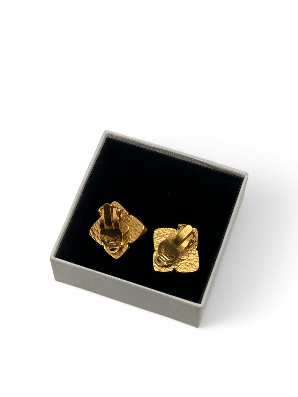 Chanel - Clip-On Earrings