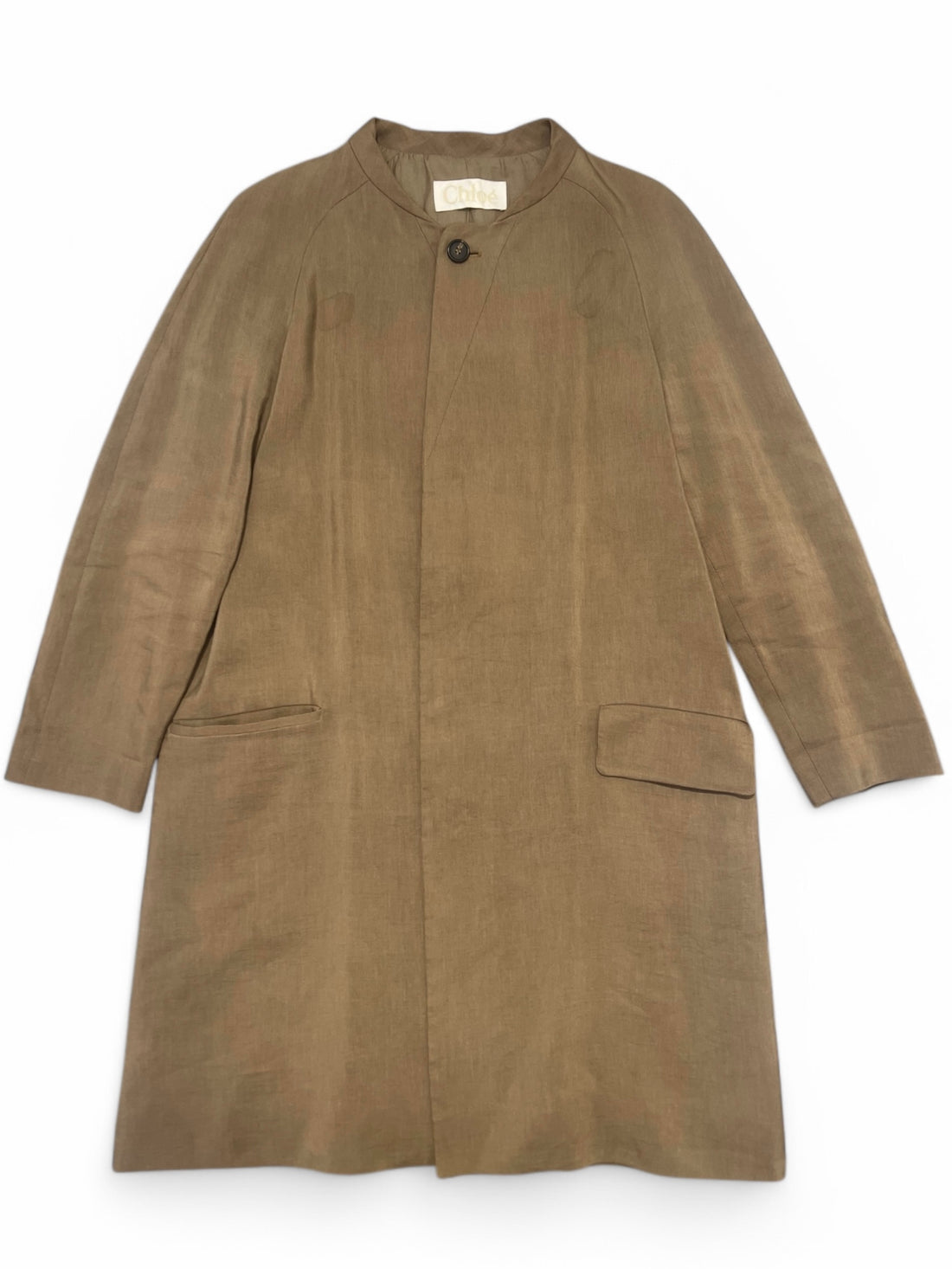 Chloé - Cappotto in lino T38