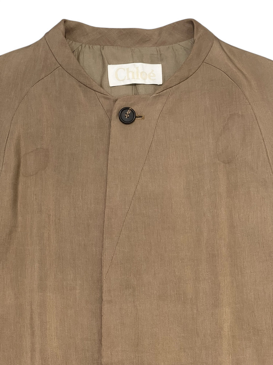Chloé - Cappotto in lino T38