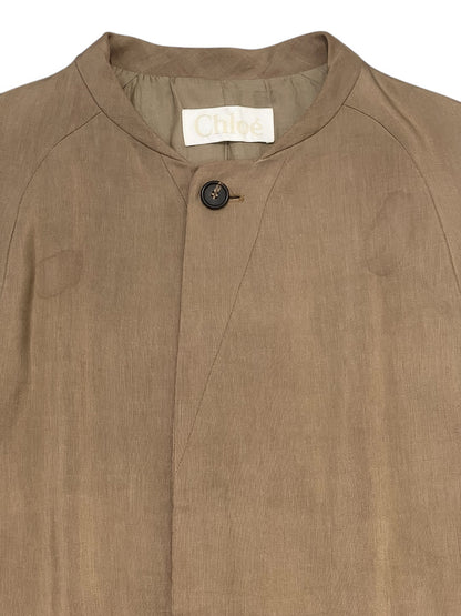 Chloé - Cappotto in lino T38