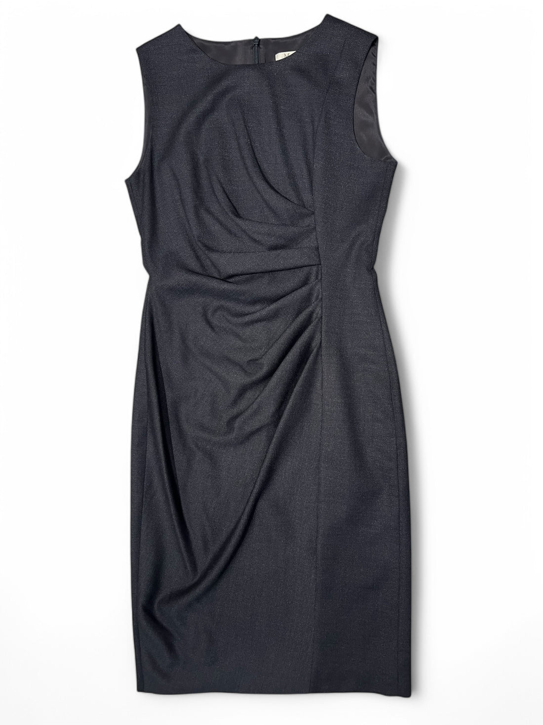 Max Mara - Robe bleu T38