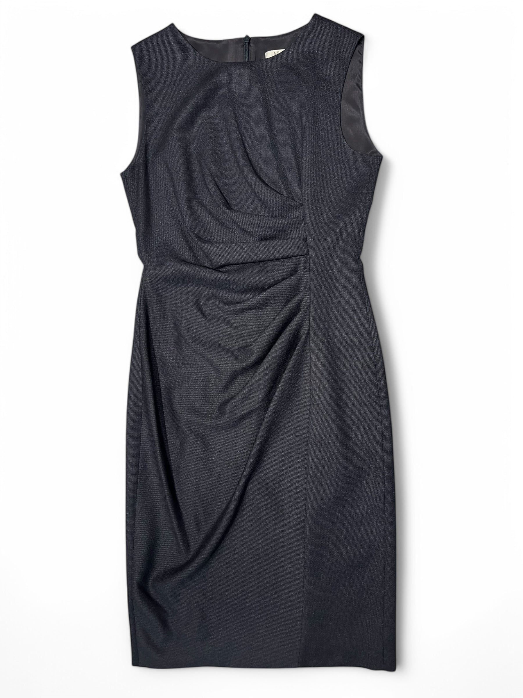 Max Mara - Robe bleu T38
