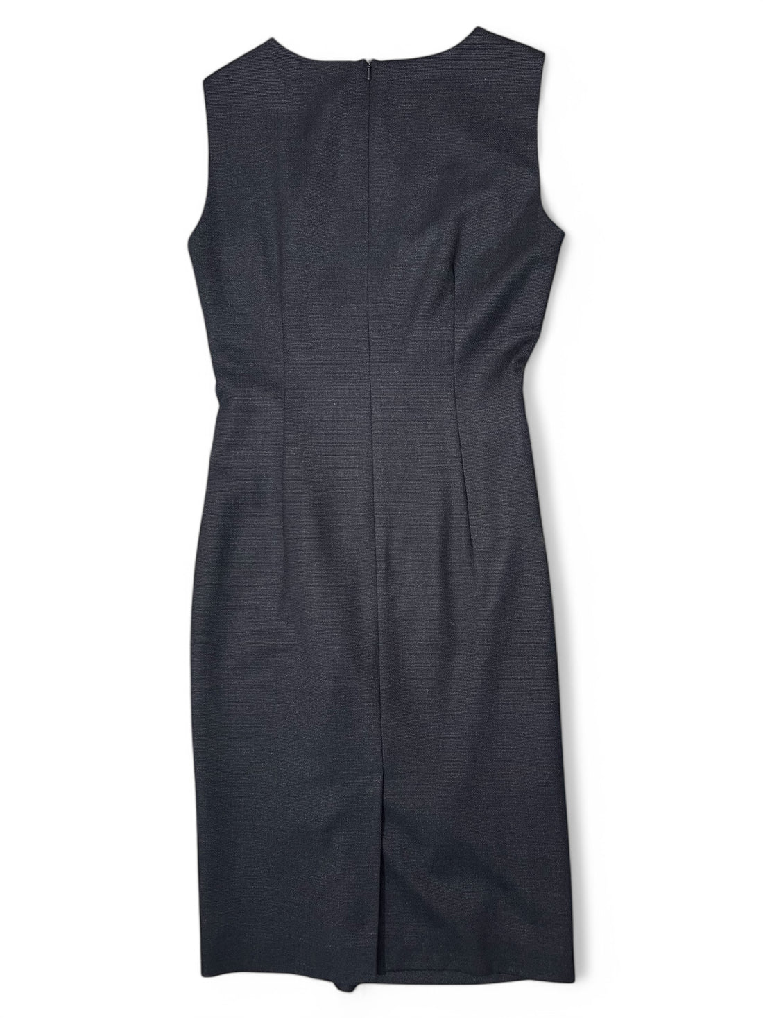 Max Mara - Robe bleu T38