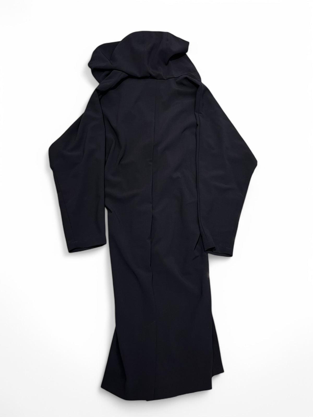 Max Mara - Abito con cappuccio e cintura T40