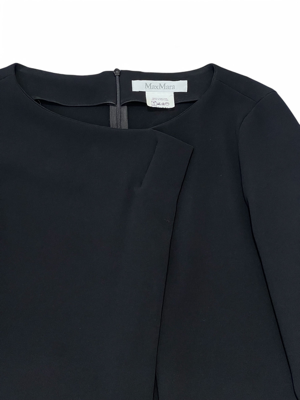 Max Mara - Black dress Size 38