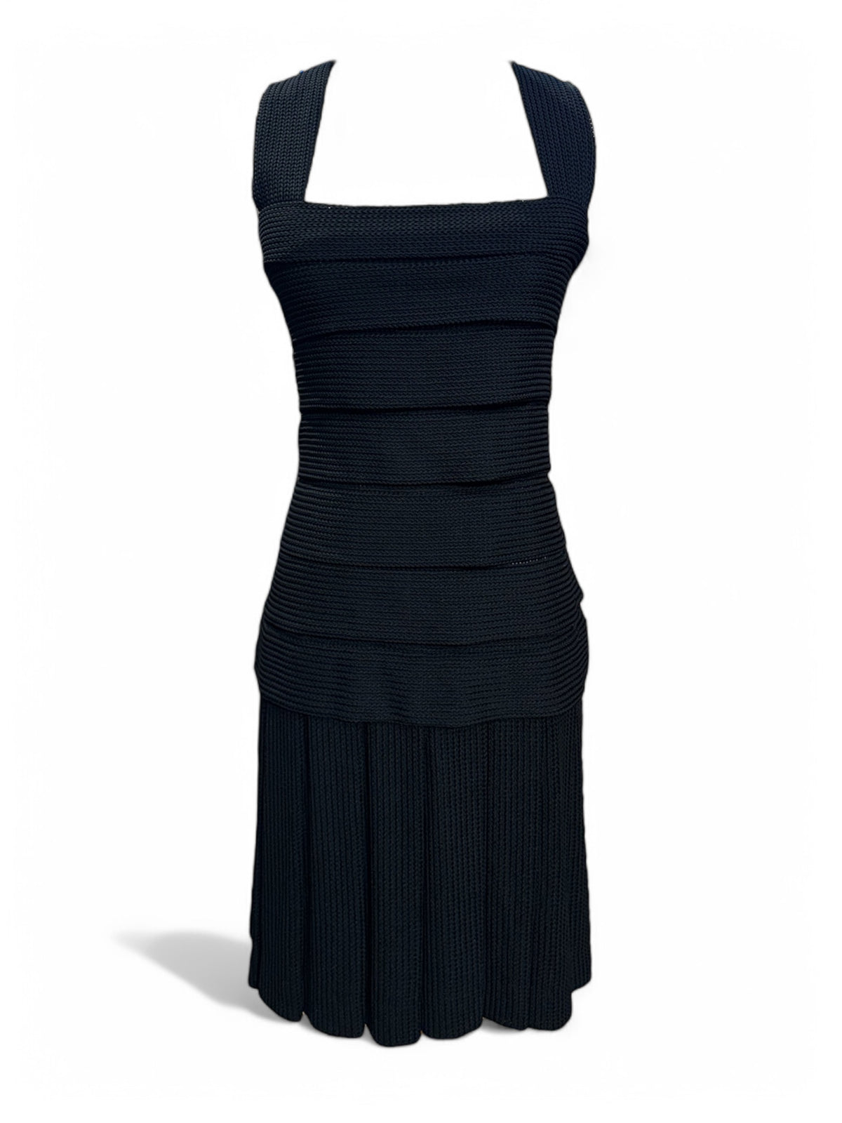 Vestito nero T0