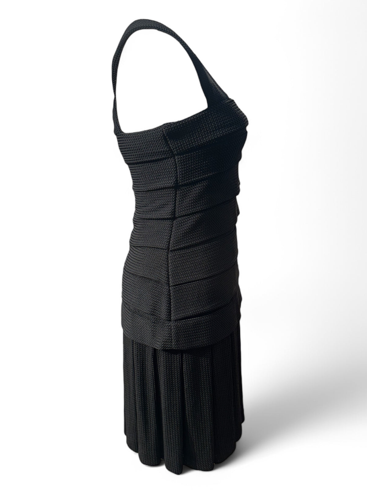 Vestito nero T0