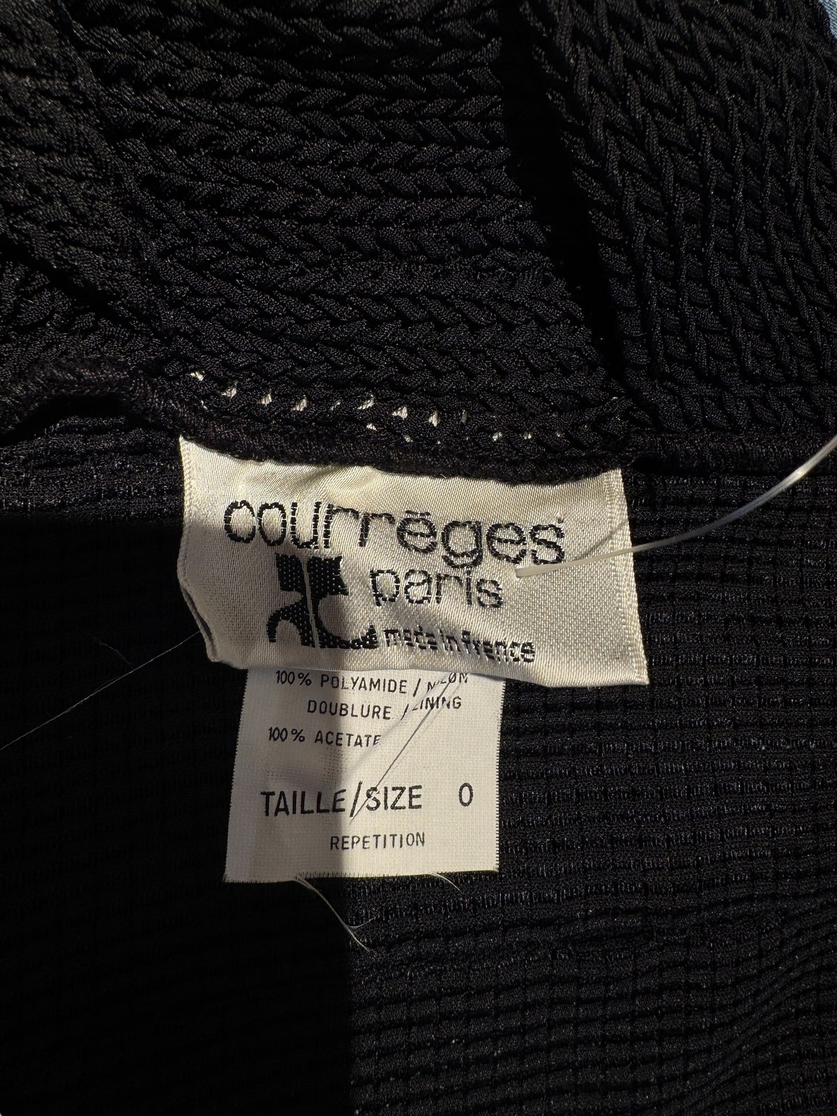 Vestito nero T0