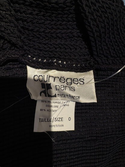 Courrèges - Robe Robe noir