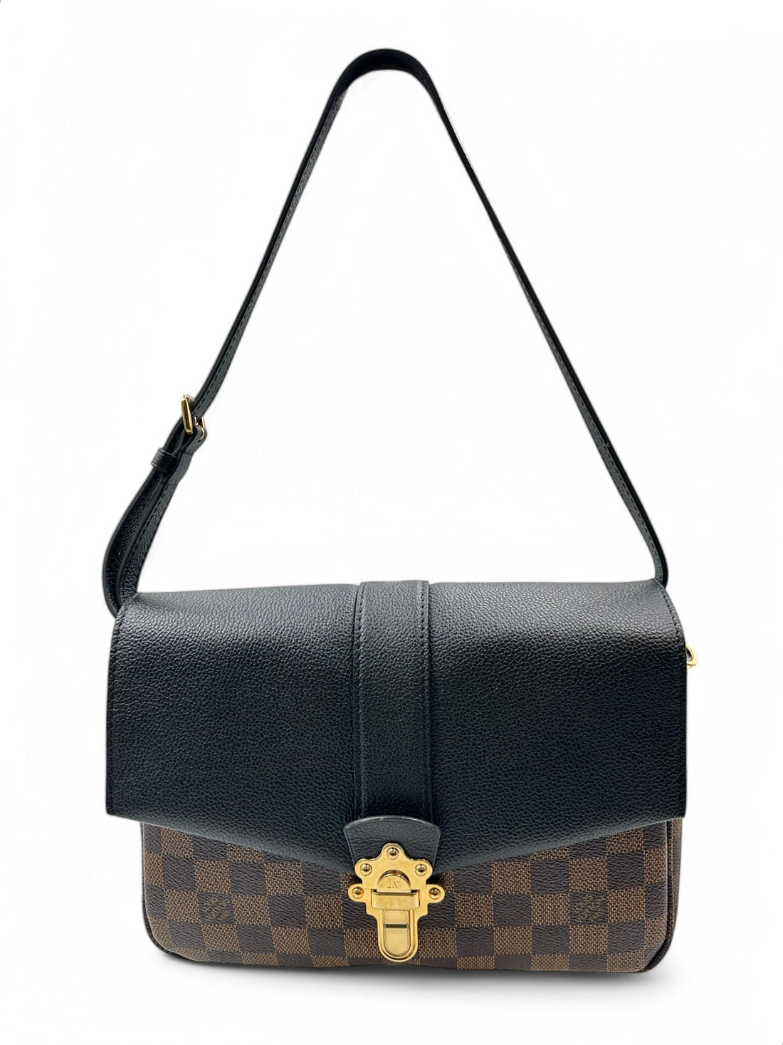 Louis Vuitton - Sac Clapton Damier Ébène