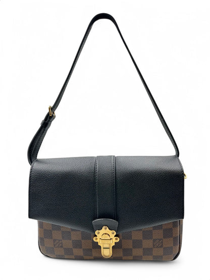 Louis Vuitton - Clapton-Tasche Damier Ébène