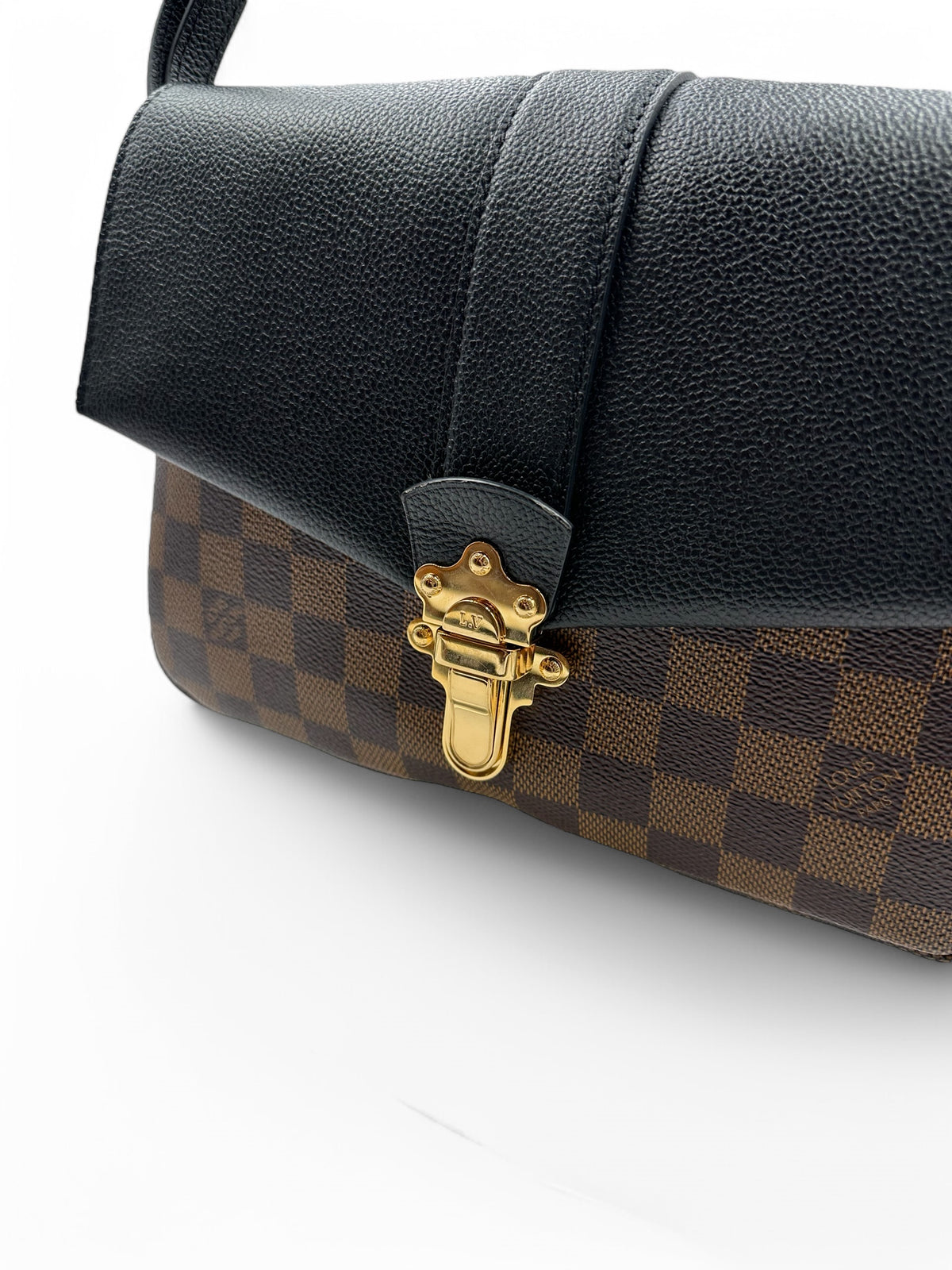 Louis Vuitton - Clapton-Tasche Damier Ébène