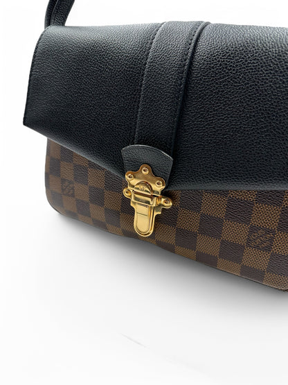 Louis Vuitton - Clapton-Tasche Damier Ébène