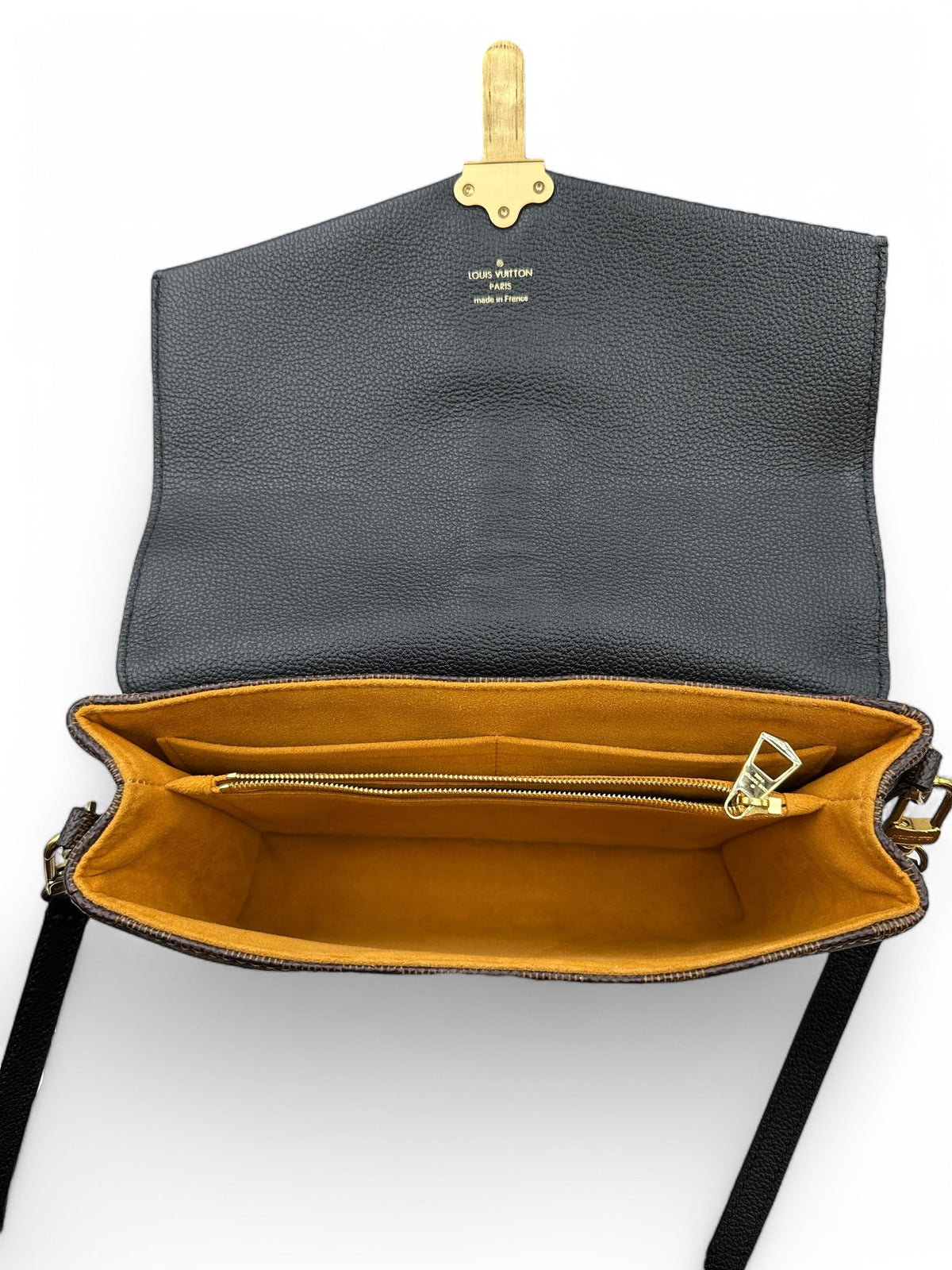 Louis Vuitton - Clapton-Tasche Damier Ébène