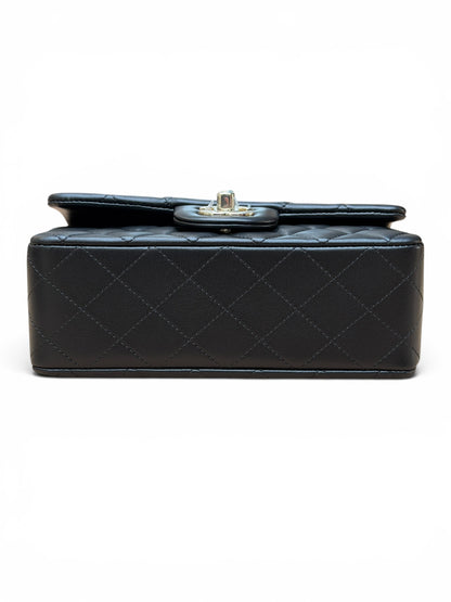 Chanel - Sac mini rectangulaire champagne