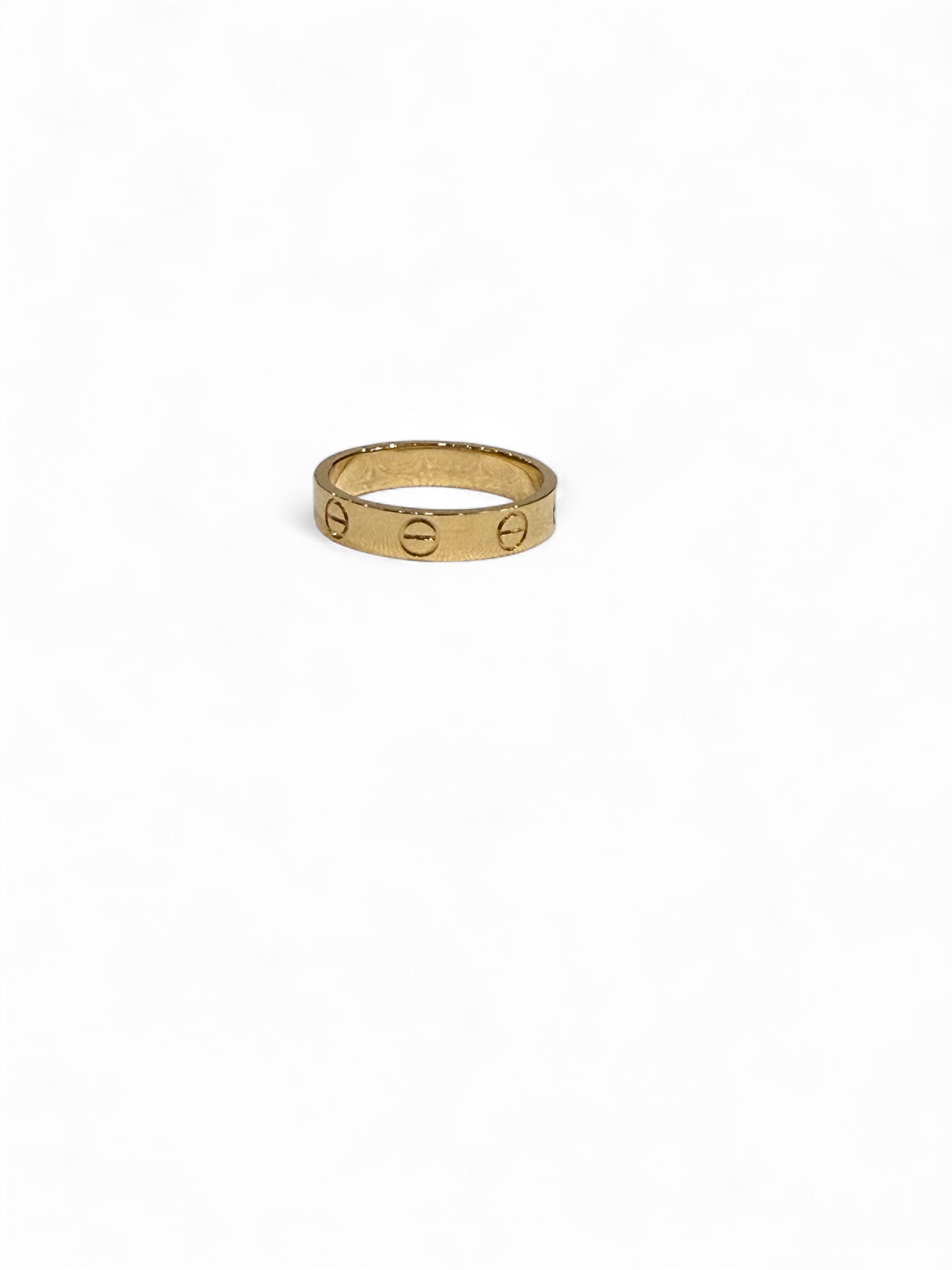 Cartier - Bague Love petit modèle t.50