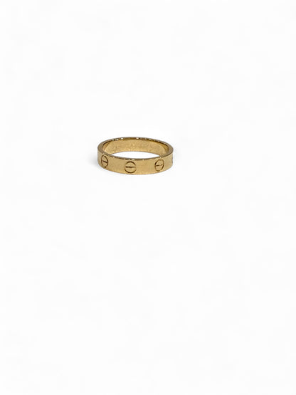 Cartier - Anello Love piccolo modello t.50