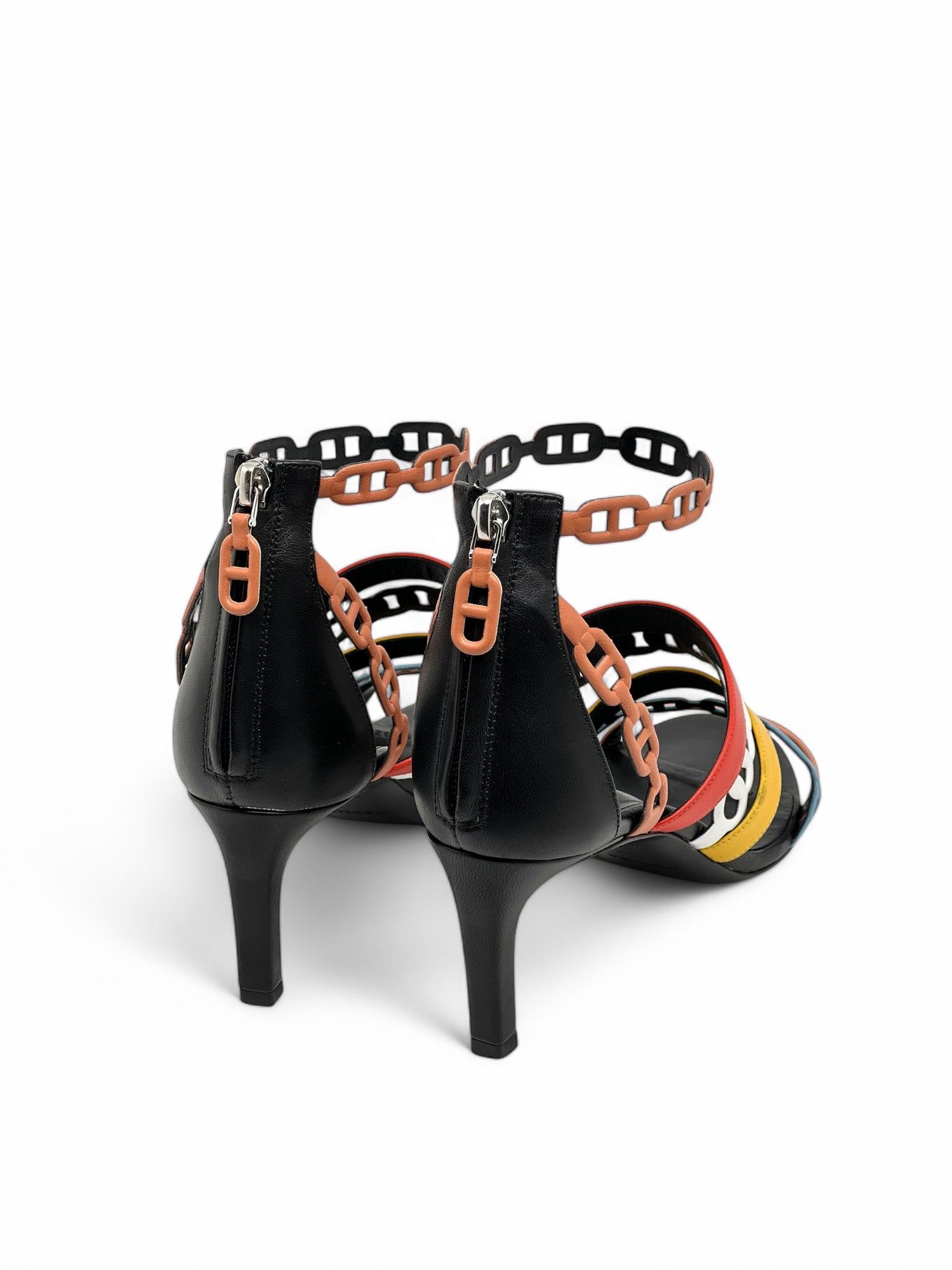 Hermès - Sandale Antibes 70 Nappa T39