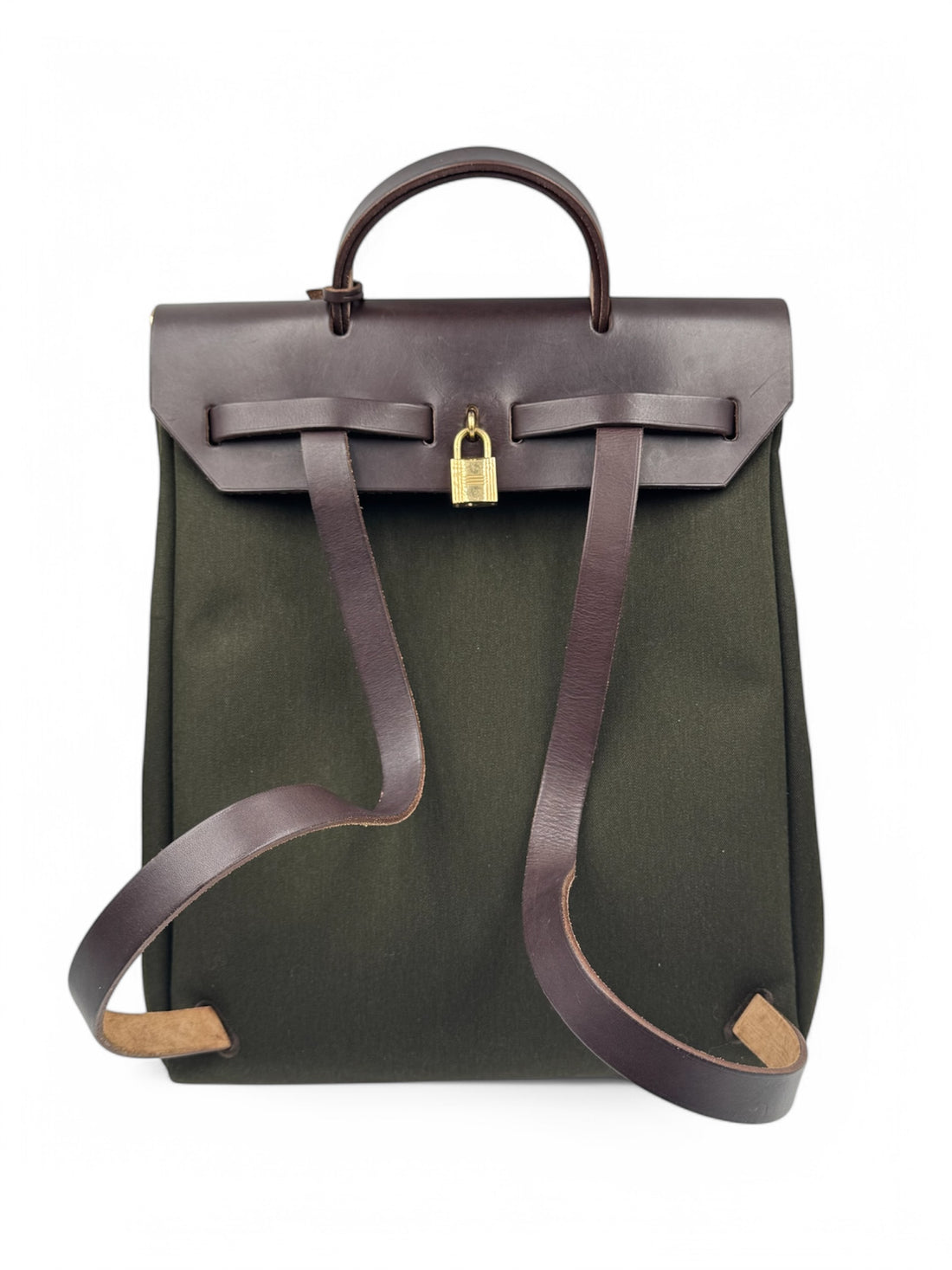 Hermès - Sac à dos Herbag