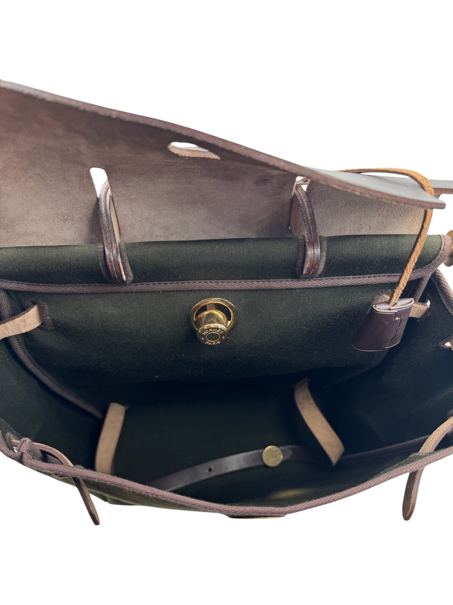 Hermès - Sac à dos Herbag