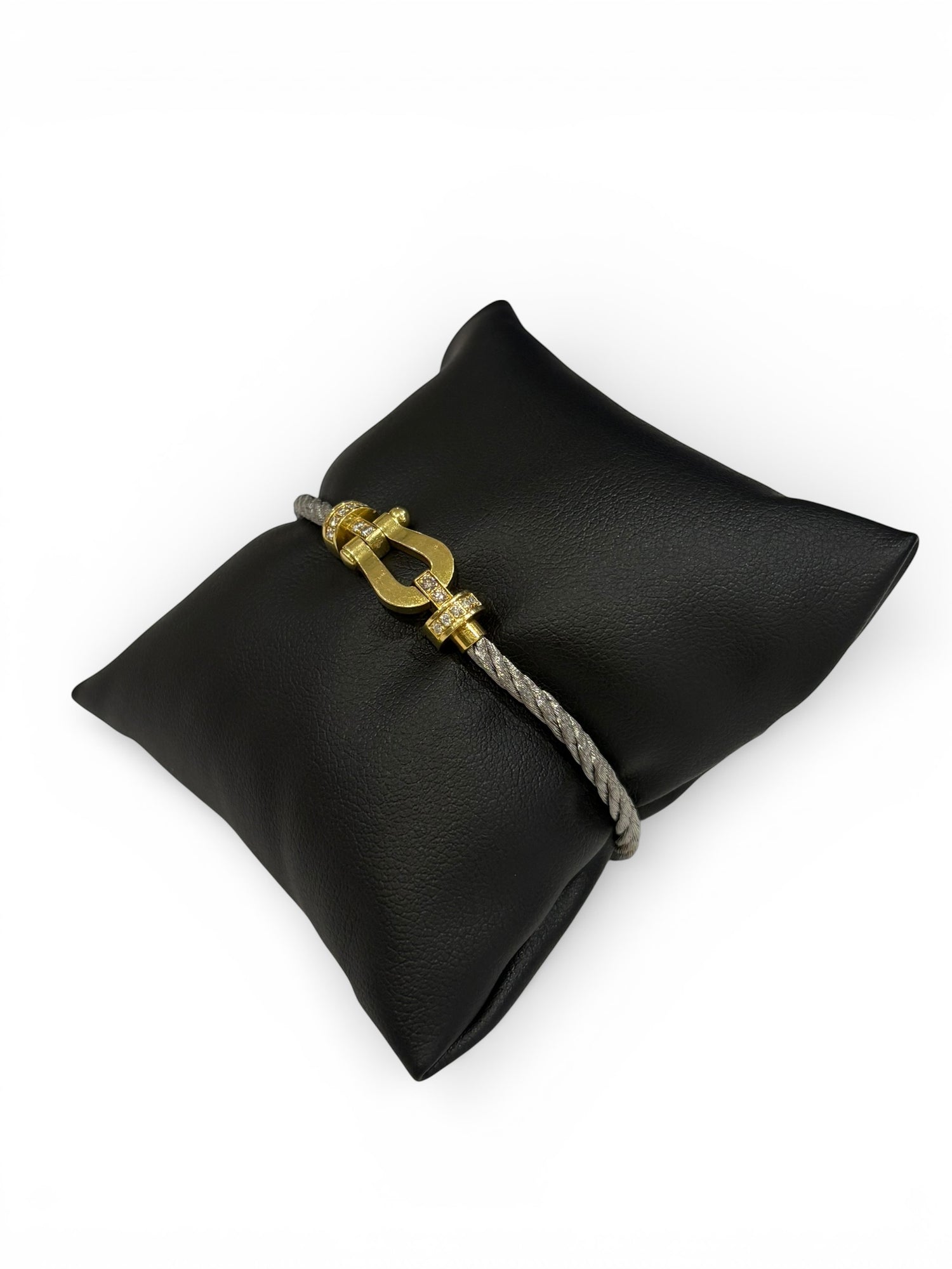 Fred - Bracelet Force 10 Moyen Modèle Or Jaune | Les Folies d’Eugénie