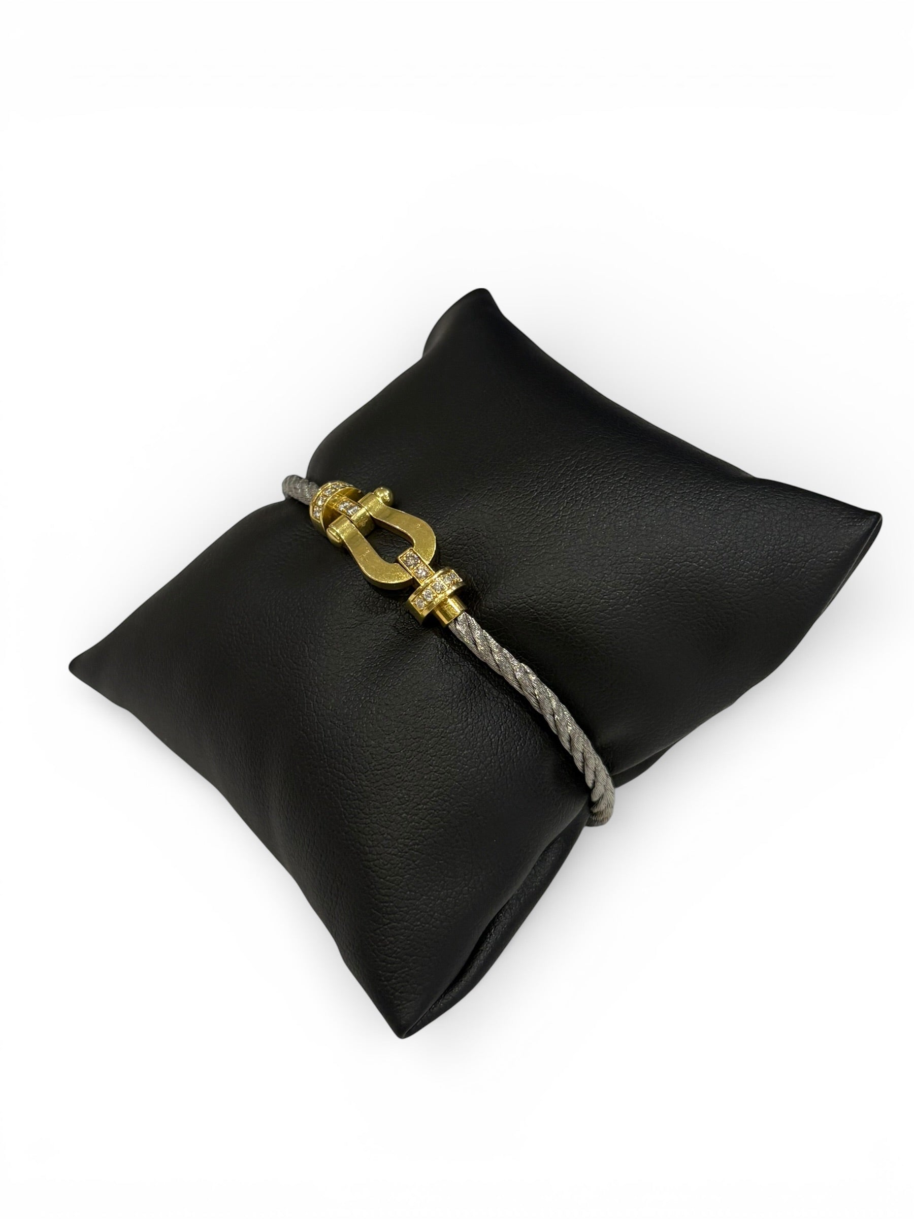 Fred - Bracelet Force 10 Moyen Modèle Or Jaune | Les Folies d’Eugénie