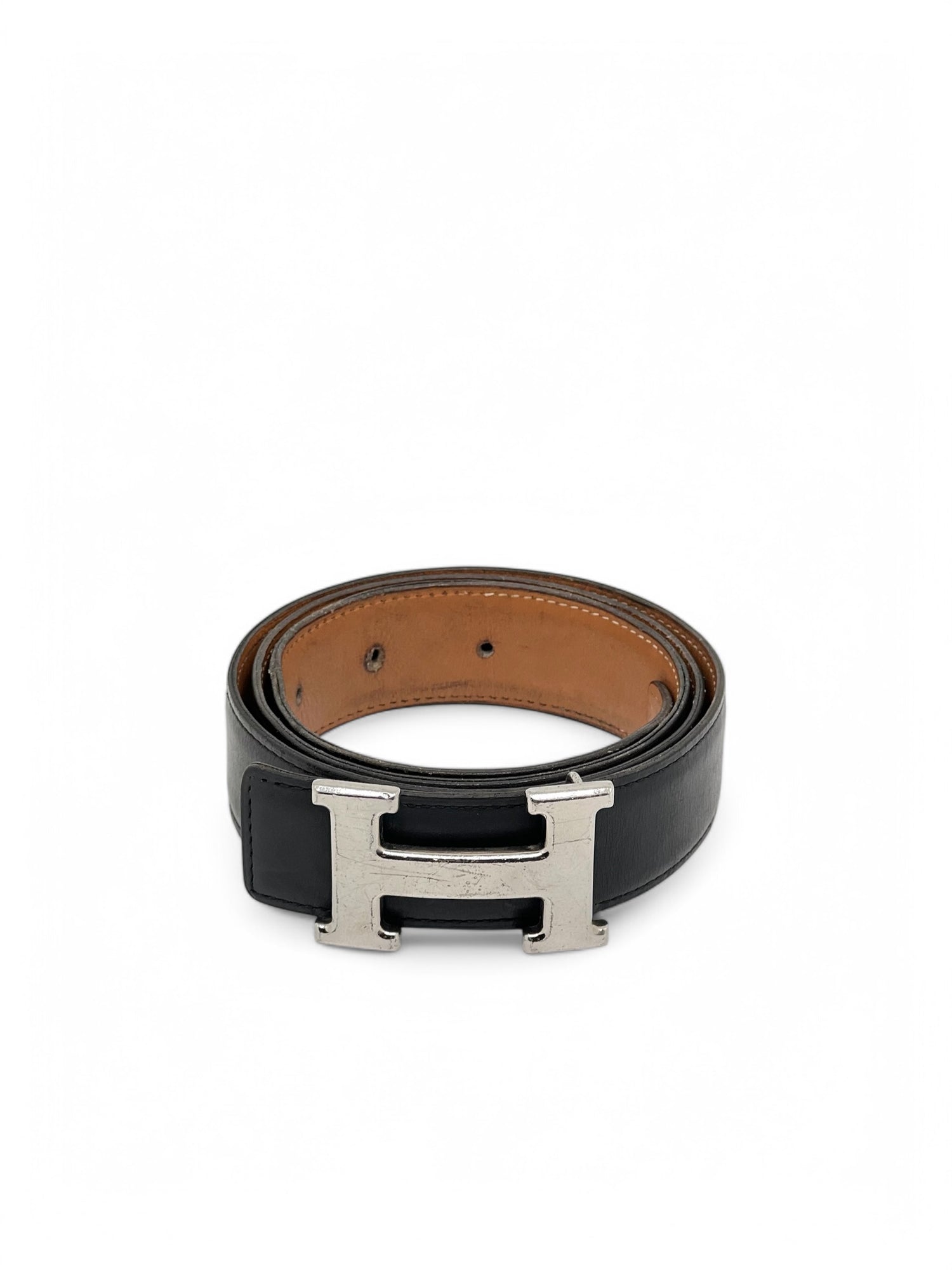 Hermès - Ceinture boucle H T90