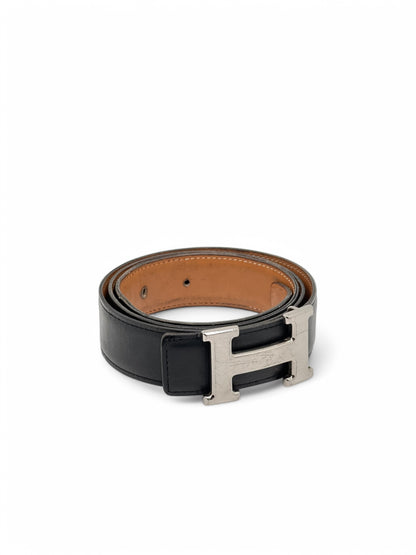 Hermès - Ceinture boucle H T90